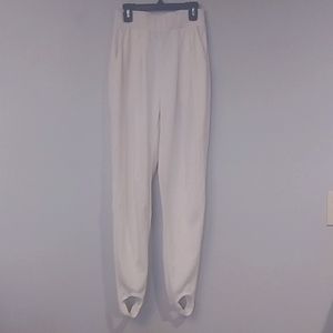 White Stage vintage pants